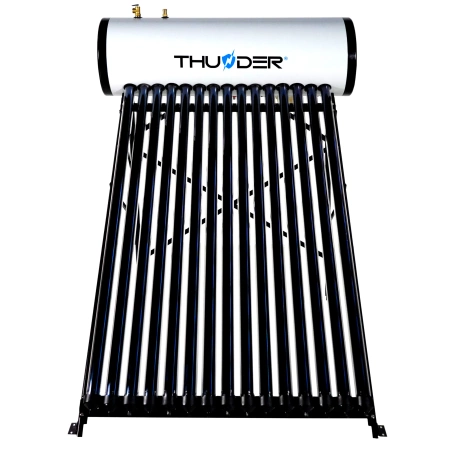 Pressure collector with THUNDER 150 L BLACK tank