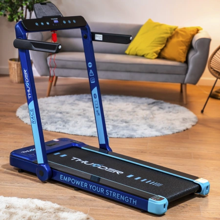 Treadmill THUNDER RACE-BLUE