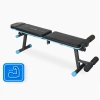 Foldable training bench THUNDER WOXIC