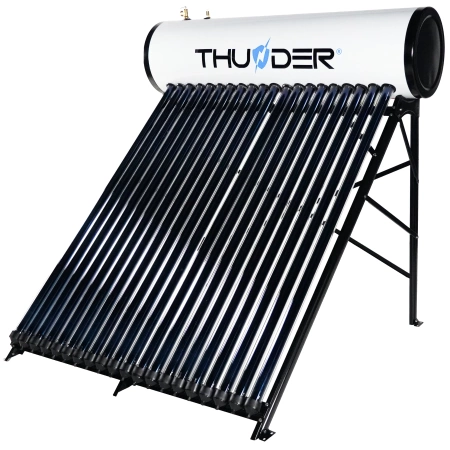 Pressure collector with tank THUNDER 200L BLACK
