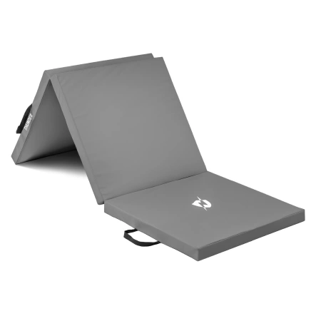 Gray Gym Mat 180x60x4 cm THUNDER