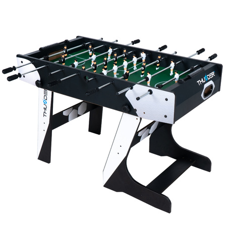 THUNDER HEXAGON 4FT folding foosball table