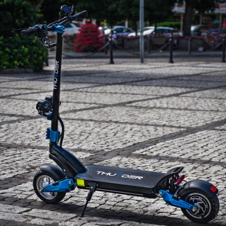 THUNDER ZEST 1600W 52V 14Ah Electric Scooter