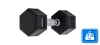 Hex dumbbell THUNDER 7,5 kg