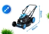Hexwelt HW-KS-200 petrol lawn mower 51cm 3.8kW self-propelled