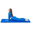 Blue Gym Mat 180x60x5 cm THUNDER
