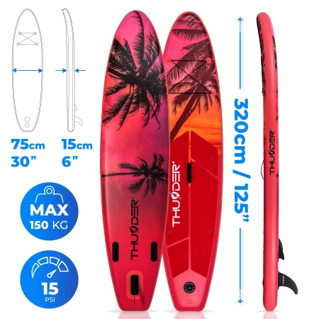 SUP Board 320cm THUNDER ISLE