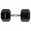 Hex dumbbell THUNDER 17,5 kg