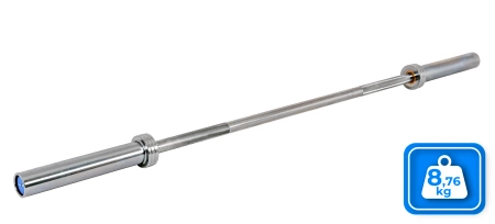 THUNDER Olympic Straight Bar 120 cm