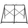 Frame for two 2,5m flat plate collectors
