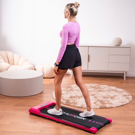 Treadmill THUNDER IDEA-PINK