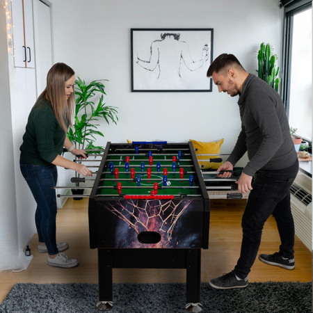 THUNDER FIREBALL 5FT foosball table