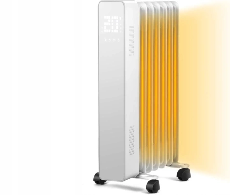 Oil-filled radiator THUNDER SIMPLE-WHITE 2500W