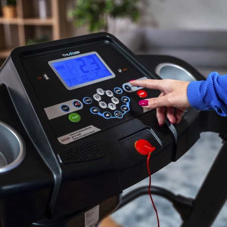 Treadmill THUNDER ICON-D-BLACK