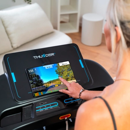 Treadmill THUNDER ELITE-DS-BLACK