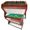THUNDER SMART 3-in-1 wooden rotating game table 