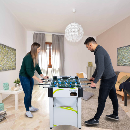 THUNDER FROST 4FT foosball table