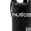 Waterproof Bag 20 L THUNDER black