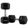 Hex dumbbell THUNDER 17,5 kg