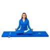 Blue Gym Mat 180x60x5 cm THUNDER