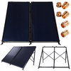 THUNDER 2x2.5 m flat plate solar collector