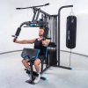 Training power rack with punch bag THUNDER PUNCH