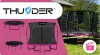 THUNDER INSIDE ULTRA 10FT 305 cm trampoline PINK