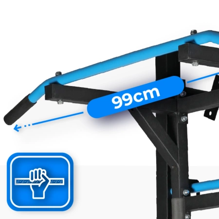 Training dip bars THUNDER RITMO 