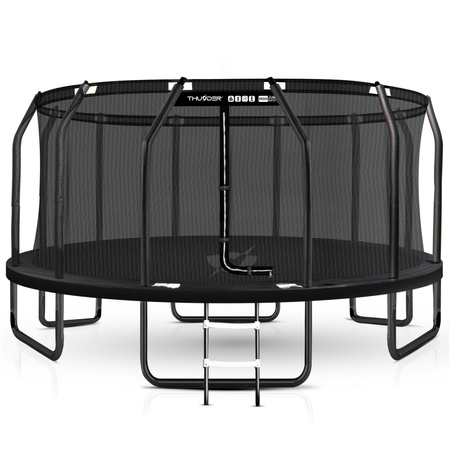THUNDER INSIDE ELITE 16FT (488 cm) BLACK trampoline