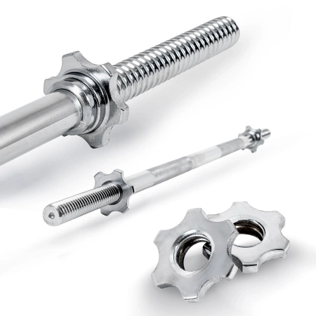 THUNDER Threaded Straight Bar 120 cm 30 mm