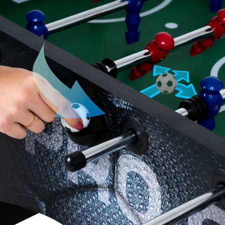 THUNDER PRO 5FT foosball table