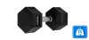 Hex dumbbell THUNDER 15 kg