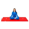 Red Gym Mat 197x100x5 cm THUNDER