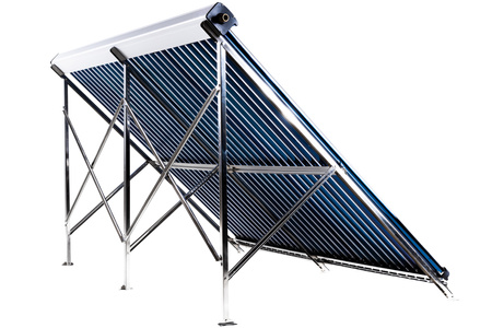 THUNDER solar collector without tank, 30 tubes + frame