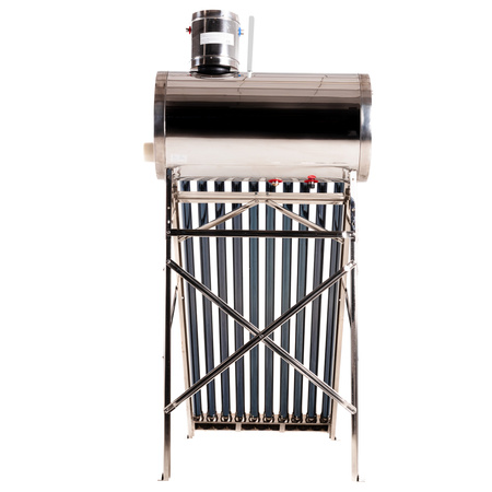 THUNDER non-pressurized solar collector with a 100 L tank