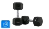 Hex dumbbell THUNDER 17,5 kg