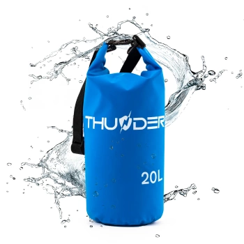 Waterproof Bag 20 L THUNDER blue