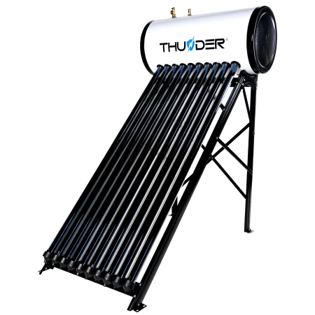 Pressure collector with THUNDER 100 L BLACK tank