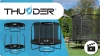 THUNDER INSIDE ELITE 10FT (305 cm) BLACK trampoline