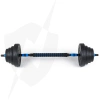 Adjustable bituminous dumbbells GYM-03 2x20 kg