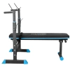 Training bench with barbell stands THUNDER MONET