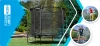 THUNDER INSIDE ELITE 6FT Trampoline (183 cm) BLACK