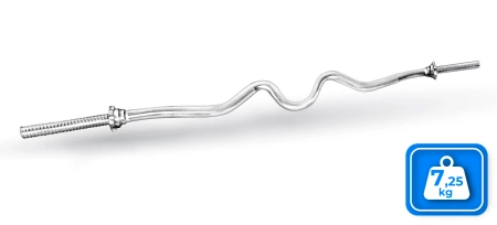 THUNDER Threaded EZ Curl Bar 120 cm 30 mm