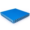 Blue-Gray Exercise Puzzle Mat 60x60x2 cm THUNDER