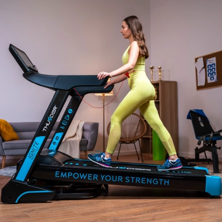 Treadmill THUNDER IGNITE-S-TFT-BLACK