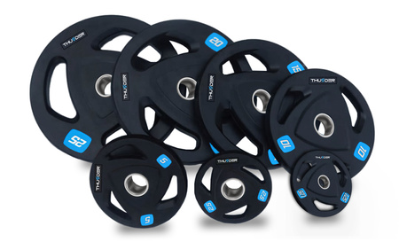 THUNDER Olympic Weight Plate Set 2x20 kg
