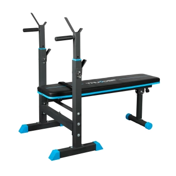 Training bench with barbell stands THUNDER MONET