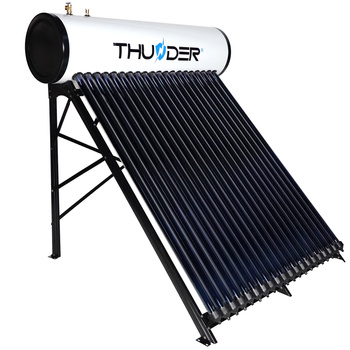 Pressure collector with tank THUNDER 200L BLACK