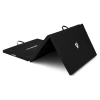 Black Gym Mat 197x100x5 cm THUNDER
