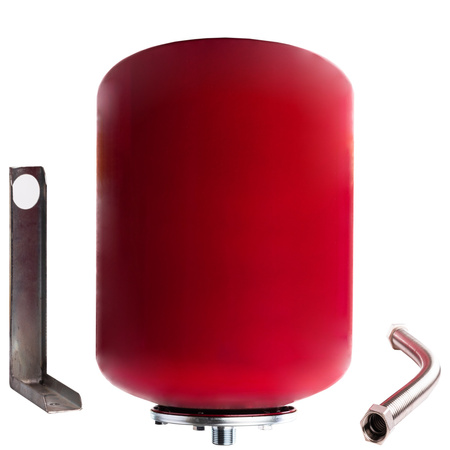 Solar kit with two 30 vacuum collectors, without solar cable and without tank